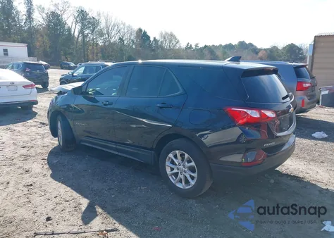 2020 Chevrolet Equinox Fwd Ls from USA, damaged, VIN 3GNAXHEV3LS738379